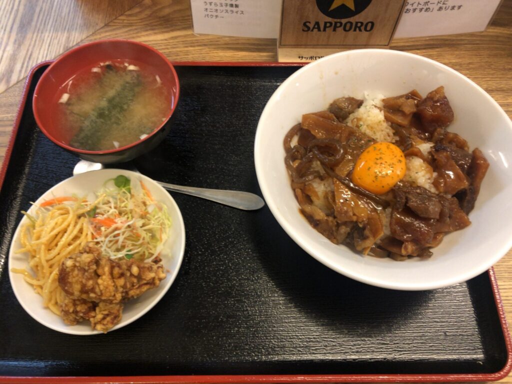 牛玉丼