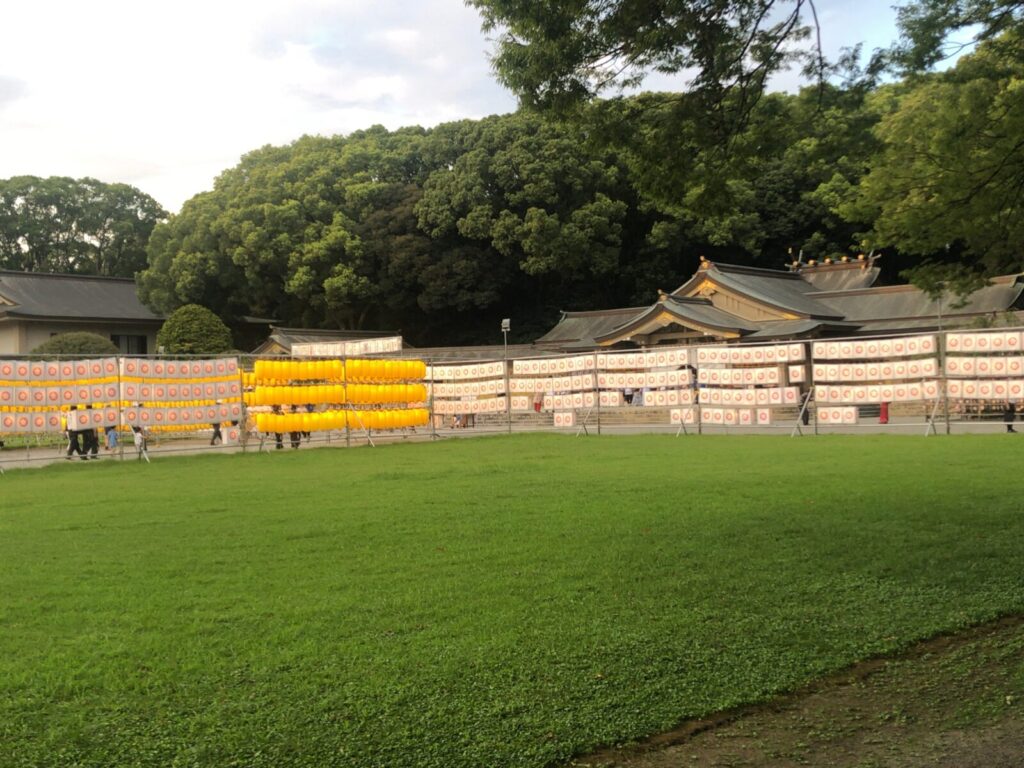 福岡縣護国神社