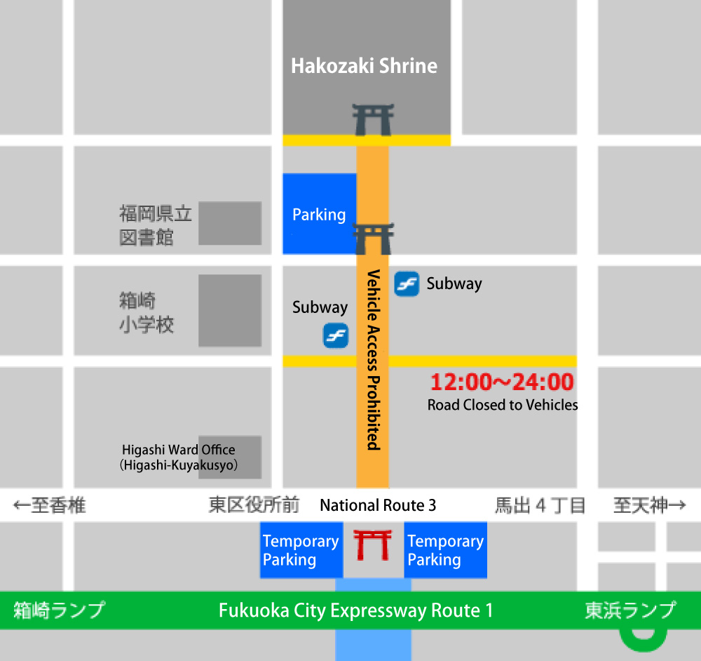 Parking map