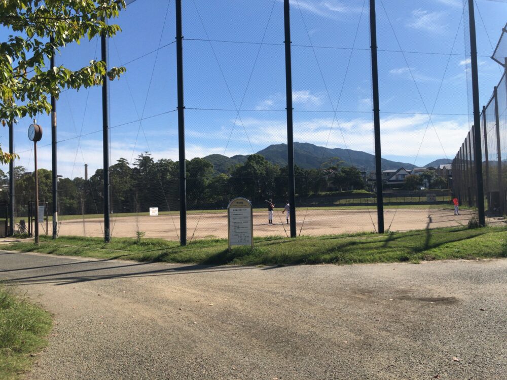 Baseball field