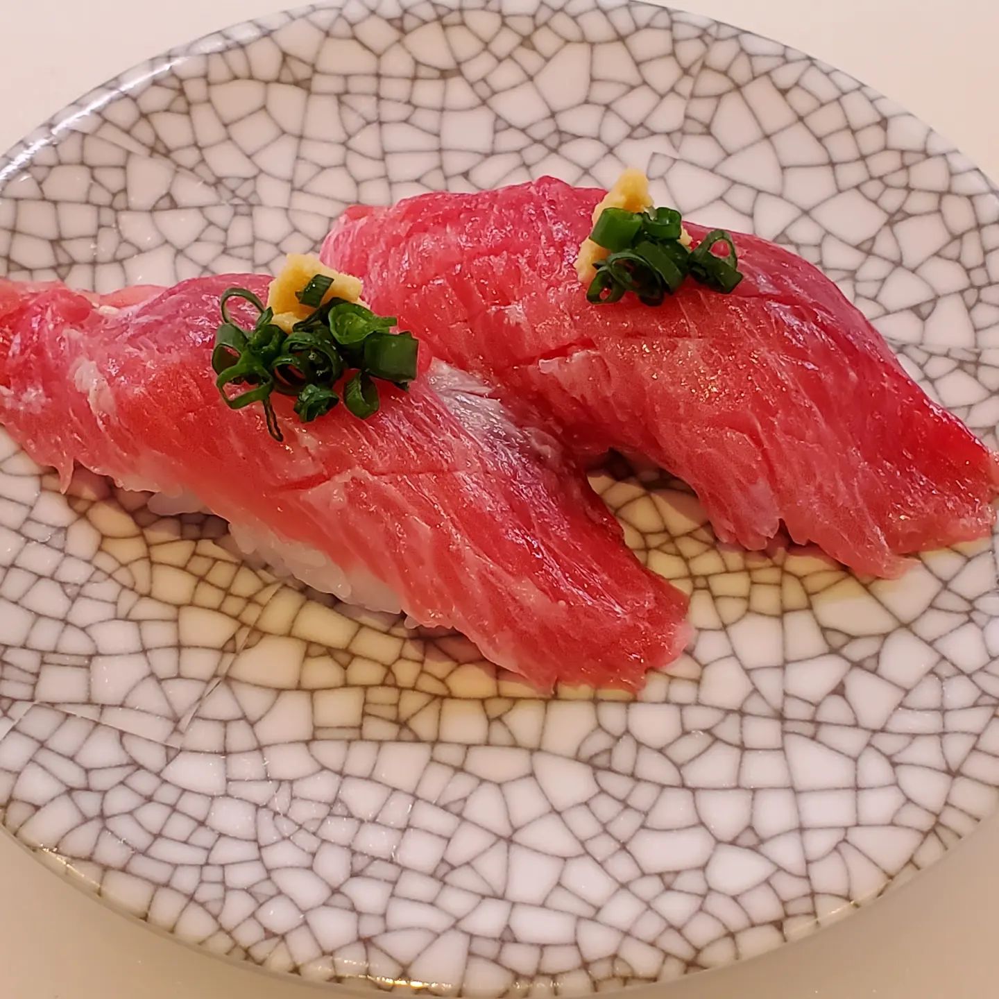 Maguro cheek meat at Mawaru Sushi Ichiba