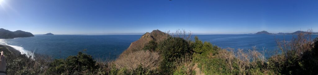 View from Keya no Oto Observation Deck