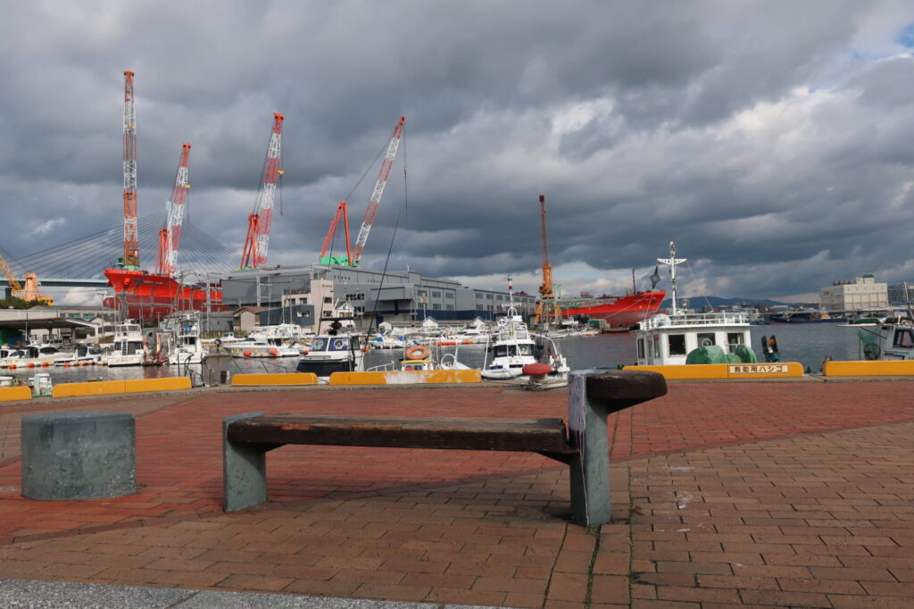 かもめ広場からの景観