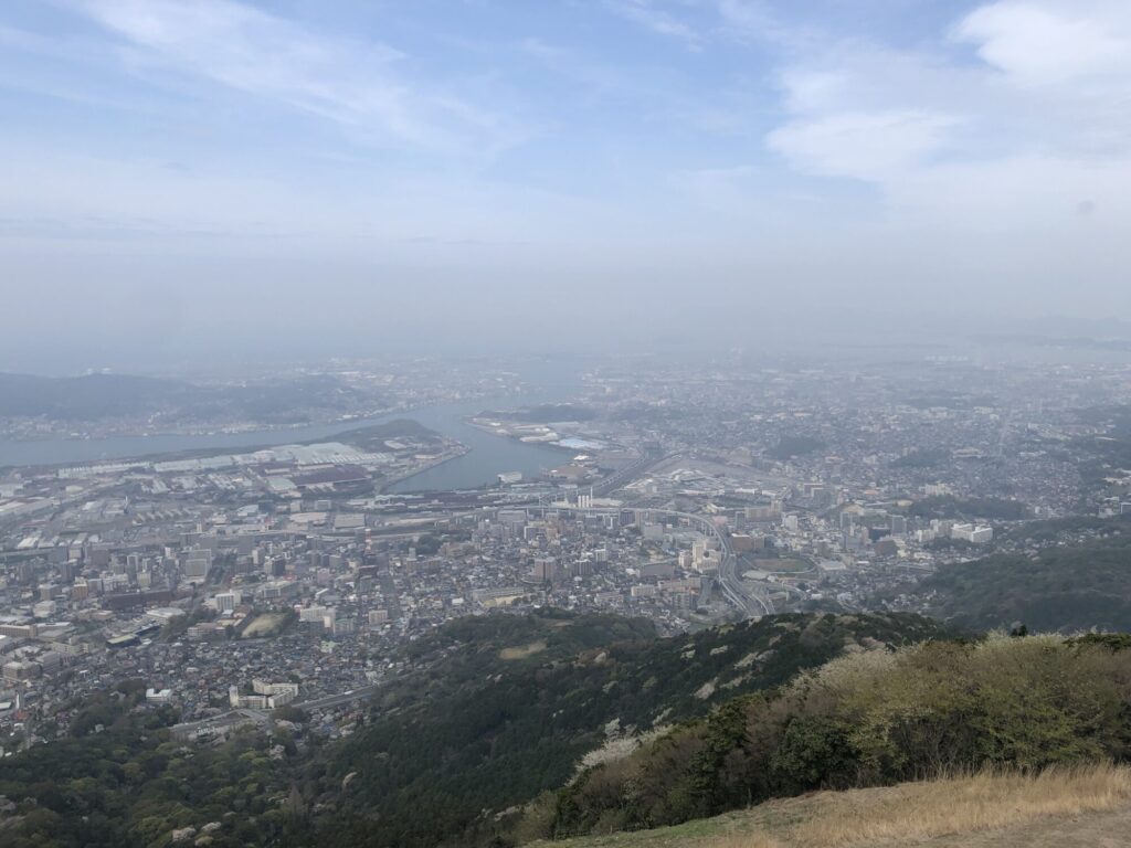 皿倉山からの絶景