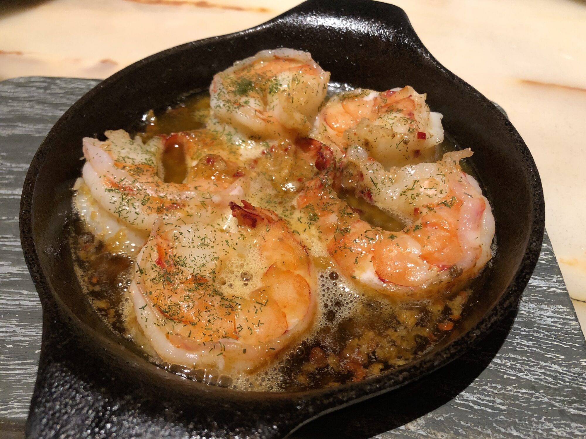 Garlic Shrimp