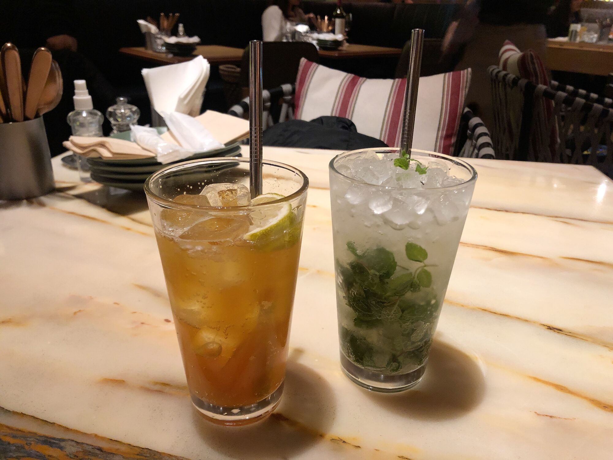 Non-alcoholic Cocktails