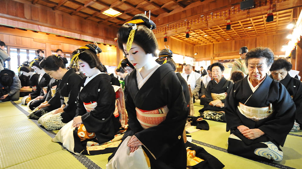 十日恵比須神社の徒歩参り