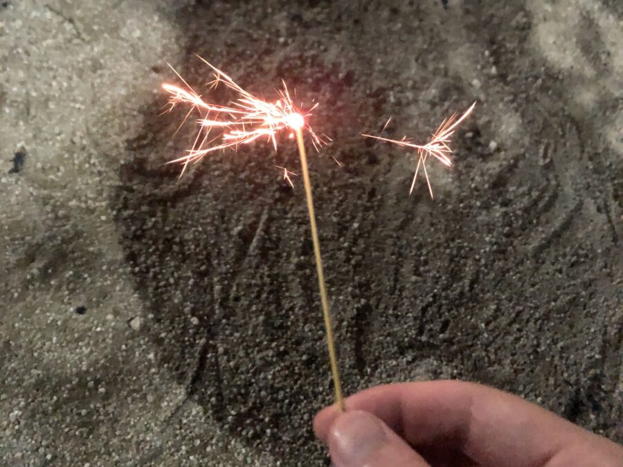 The Western Sparkler Firework Subote Botan