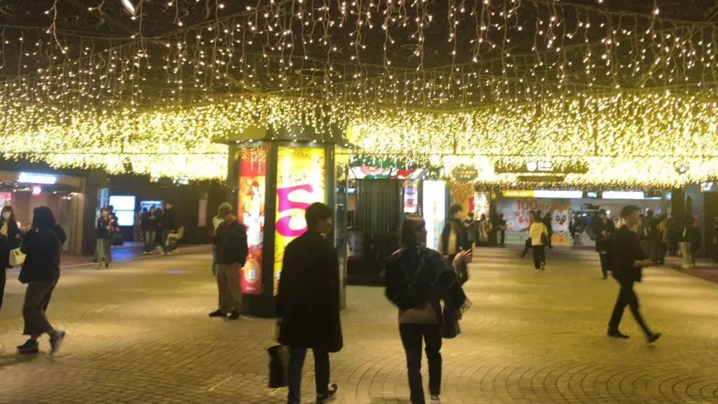 Tenjin Underground Shopping Mall