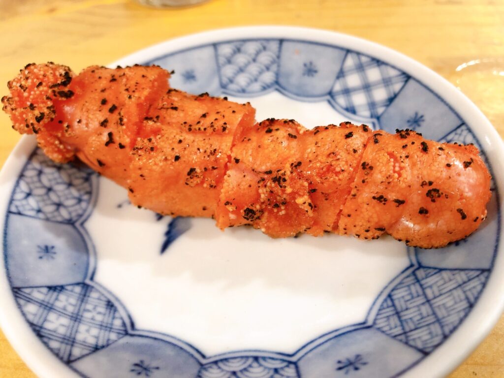 ウルトラCの焼き明太子