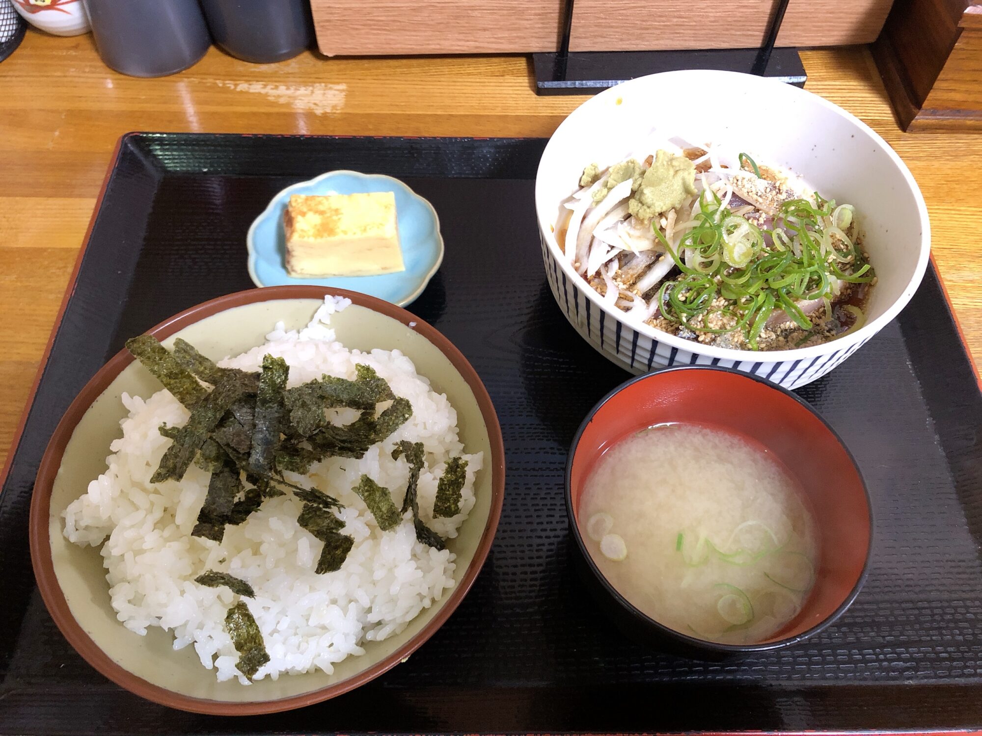 Goma Saba Don Set Meal