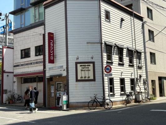 カフェ ブラジレイロの外観