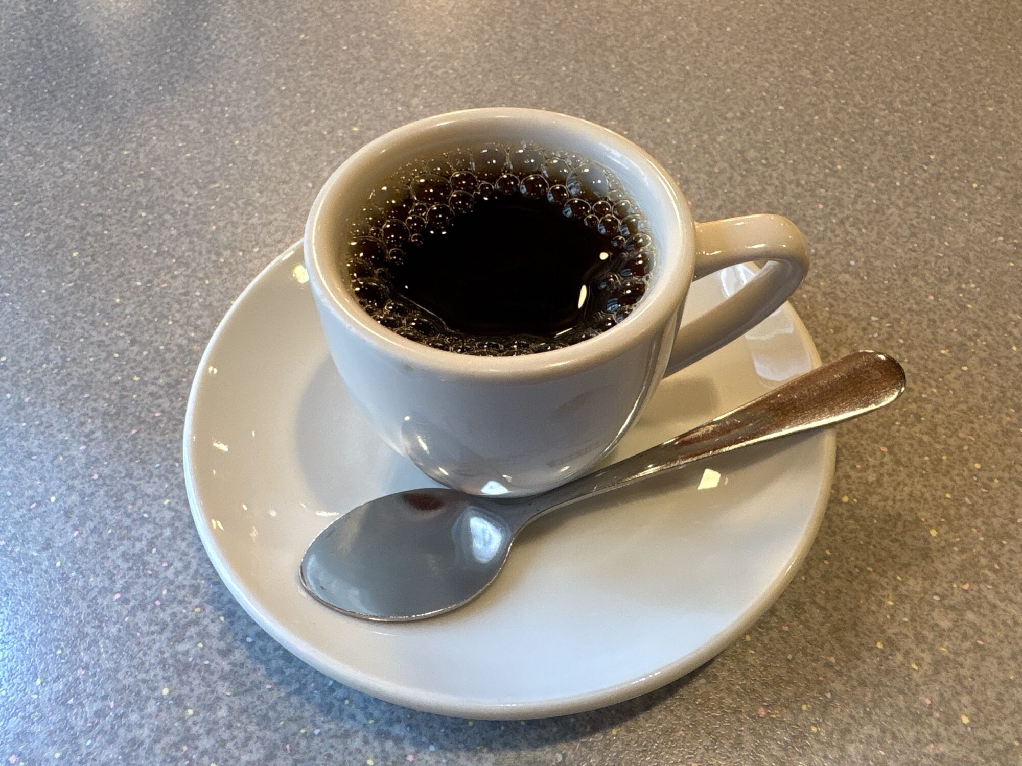 ブラジレイロの食後のコーヒー
