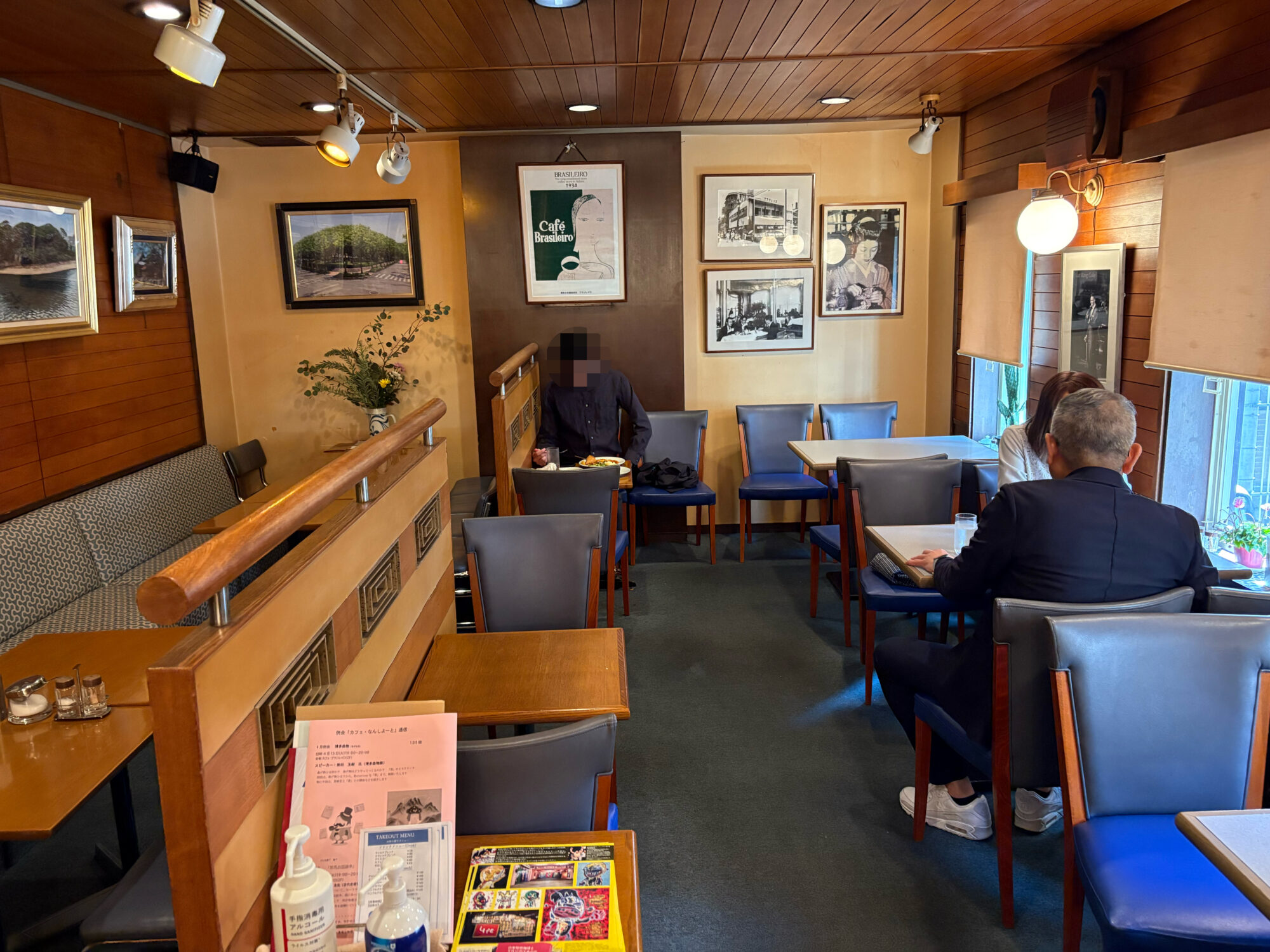 ブラジレイロの店内(2階)