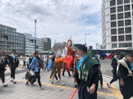 博多どんたく港まつり