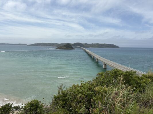 角島大橋の絶景