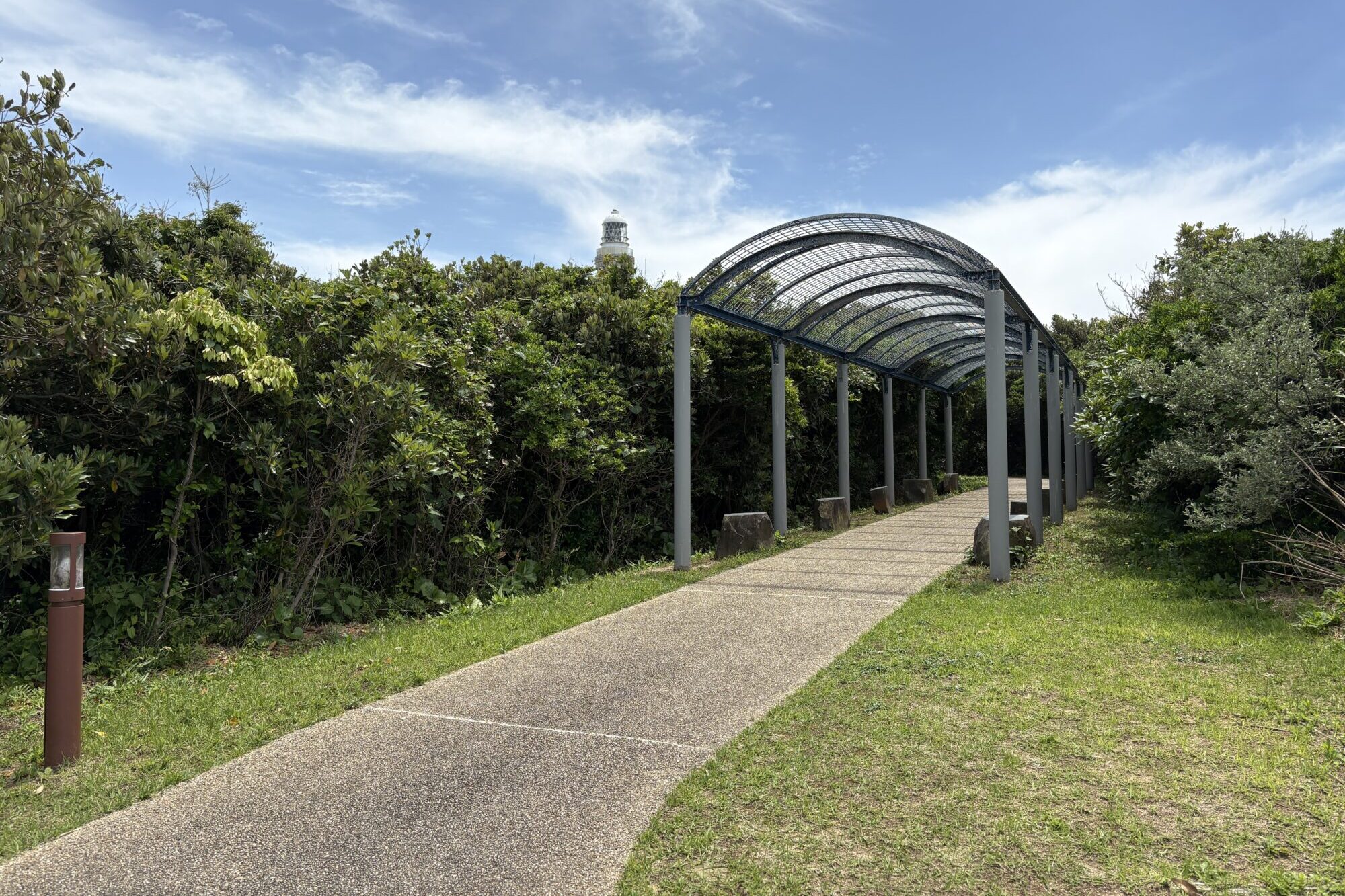 Area around Tsunoshima Lighthouse