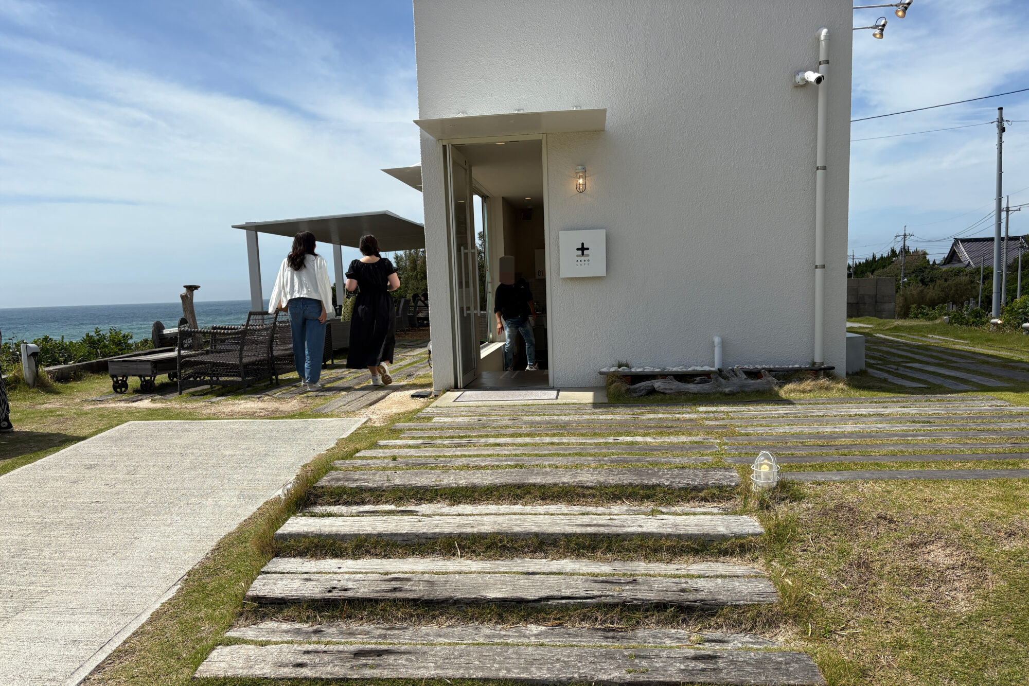 Exterior of ZERO CAFE