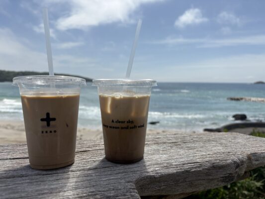 ZERO CAFEの黒糖ラテ