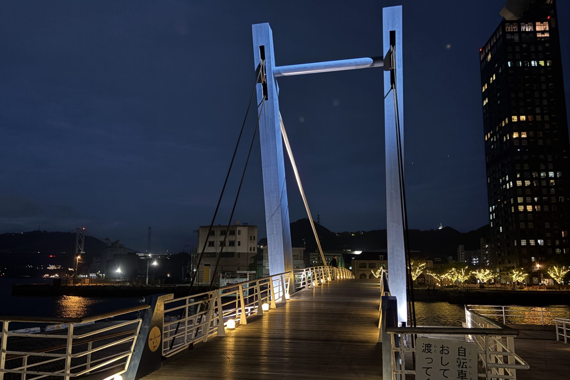 Blue Wing Moji Bridge