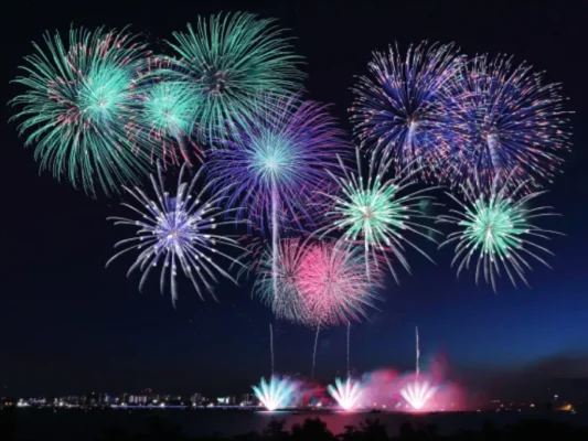 福岡の9月花火大会