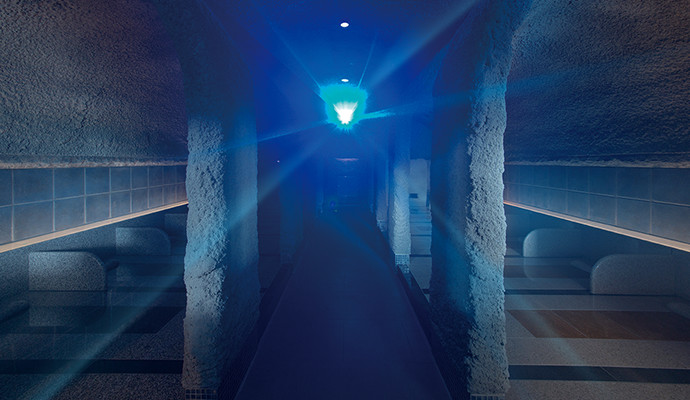 Stone Sauna at Teruha Spa Resort