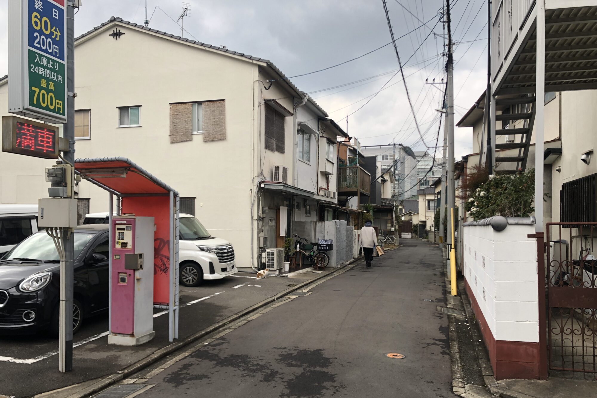 花待ち雨珈琲周辺