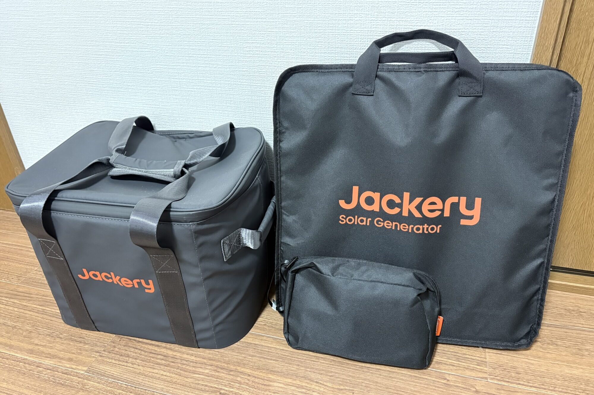 母が防災用に購入したJackery 1000 Newセット