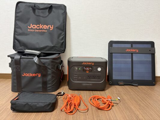 Jackery 1000 New レビュー